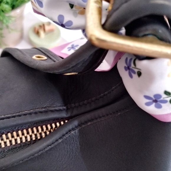 Coach Vintage Leatherware 80's XL Genuine Leather Feed Sac Duffel Bucket Bag USA - Picture 7 of 13